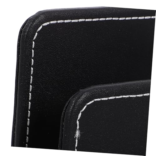 WEKAMOS PU Leder Visitenkartenhalter Business Case Eleganter Namenshalter für Damen und Männer Praktisches Aufbewahrungsetui Schutz und Einfacher Zugriff Zufällige Farben Zufällige Farbe von WEKAMOS