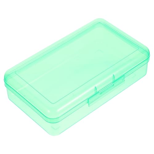WEKAMOS Plastik Bleistiftbox Grün Großer Organizer für Schule und Büro Wiederverwendbar Leicht mit Feiner Verarbeitung und Robustem Material zum Aufbewahren von Schreibwaren WEKAMOS Plastik Bleistiftbox Grün Großer Organizer für Schule und Büro Wiederverwendbar Leicht mit Feiner Verarbeitung und Robustem Material zum Aufbewahren von Schreibwaren von WEKAMOS