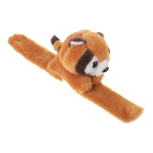 WEKAMOS Plüsch Schnapparmband Kuscheltier Waschbär Design Langlebiges Leichtes Armband Komfortabel Strapazierfähig als Party für Mädchen und Jungen WEKAMOS Plüsch Schnapparmband Kuscheltier Waschbär Design Langlebiges Leichtes Armband Komfortabel Strapazierfähig als Party für Mädchen und Jungen von WEKAMOS