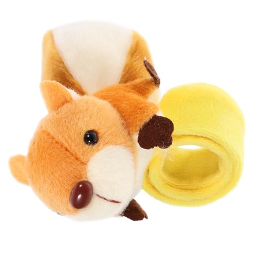 WEKAMOS Plüsch-schlagarmbänder Für Junge Mädchen Tier-schnapparmbänder Partyzubehör Schlagarmband Schnapparmband Geburtstagsgeschenk von WEKAMOS