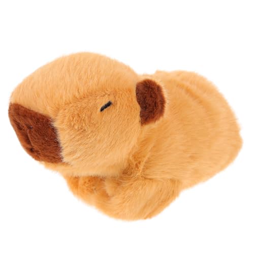 WEKAMOS Plüsch Wasserschwein Slap Armband Kuscheliges Cartoon Handgelenkband Partydeko für Mädchen und Jungen mit Niedlichem Tiermotiv Leichtes Bequemes Tragegefühl von WEKAMOS