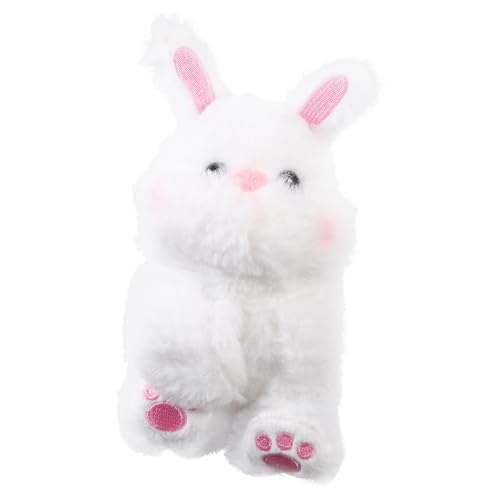 WEKAMOS Plüsch tierschnapparmband Kuscheliges Hasen slap armband Weicher Handgelenkschmuck Für Geburtstagsfeiern Partyzubehör Geschenkidee von WEKAMOS