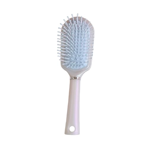 WEKAMOS Portable Luftkissenset Haarbürste für Frauen Anti elektrostatische Massagekamm mit Ergonomischem Griff Glättet Sanft Haare und Stimuliert die Kopfhaut zum Entwirren und Täglichem von WEKAMOS