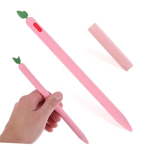 WEKAMOS Silikon griffhüllen Kompatibel Apple Pencil Generation rutschfest Stoßfest Anti schweiß Weiche Elektronische Stift schutzhülle für Schüler Lehrer Bürogebrauch von WEKAMOS