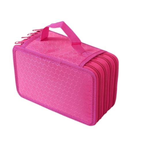 WEKAMOS Slots Bleistift Organizer Tasche Lagiges Federmäppchen für Schule Büro Kunst und Reisen Langlebiges mit Platz für Bleistifte Radierer und Anspitzer WEKAMOS Slots Bleistift Organizer Tasche Lagiges Federmäppchen für Schule Büro Kunst und Reisen Langlebiges mit Platz für Bleistifte Radierer und Anspitzer von WEKAMOS