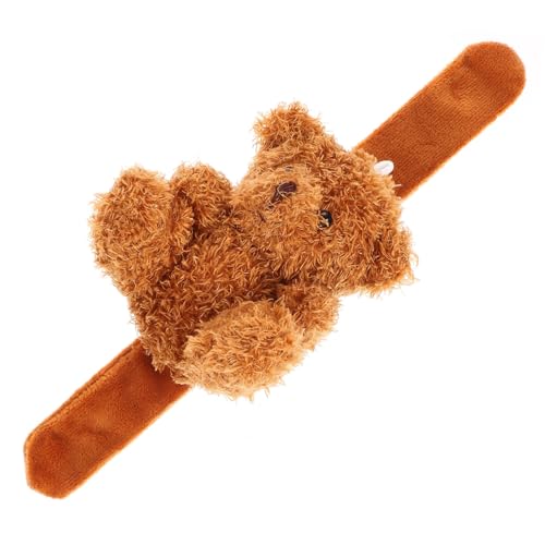 WEKAMOS Tierisches Slap Armband Süßer Bärendesign Party Wristband für Kindergeburtstage Halloween und von WEKAMOS