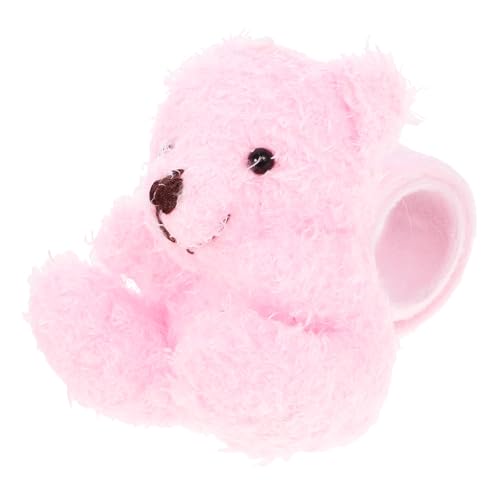 WEKAMOS Tierisches Slap Armband mit Bärenmotiv Party Wristband für Deko für Feste und von WEKAMOS