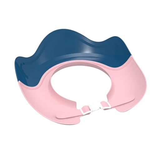 WEKAMOS Verstellbare Shampoo Kappe Abdeckung für Augen und Ohren Einstellbarer Badekappen Hut für Junge Mädchen und Kleinkinder von WEKAMOS