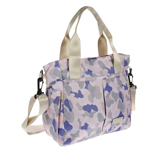 WEKAMOS Wickeltasche Große Reise Babypflege Tasche Ergonomisch Schulterriemen Viel Modisch für und Papa mit Extra Weitem Öffnung und Verstärkten Nähten von WEKAMOS