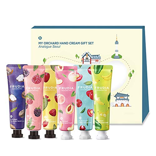 FRUDIA. Handpflegeset (Set 30 g x 6 Stück) - Hand Cream Set von WELCOS