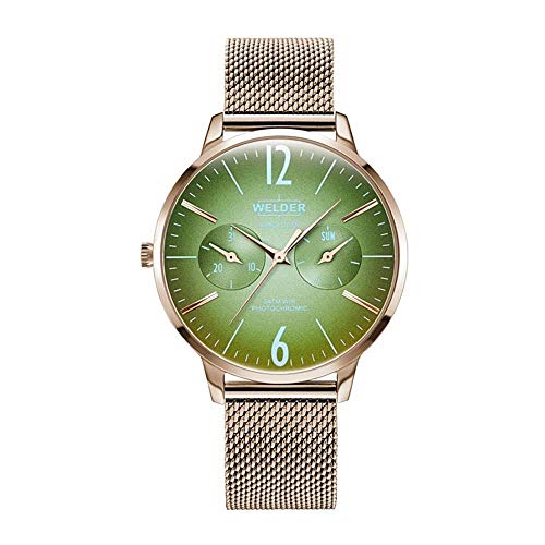 Welder Damen Analog-Digital Automatic Uhr mit Armband S0375999 von WELDER