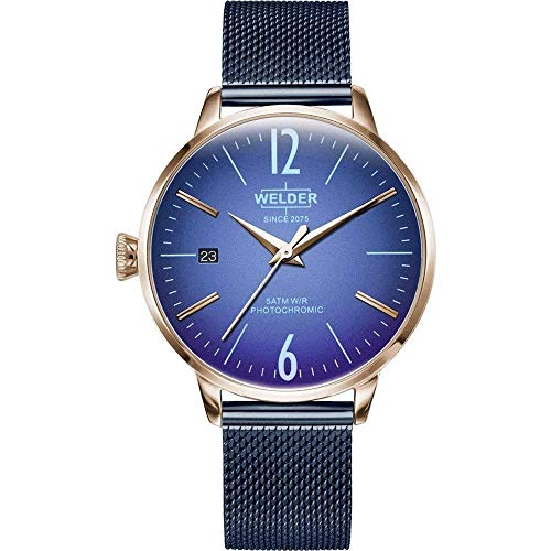 Welder Damen-Armbanduhr Gehäuse Quarz Analog WRC725 von WELDER