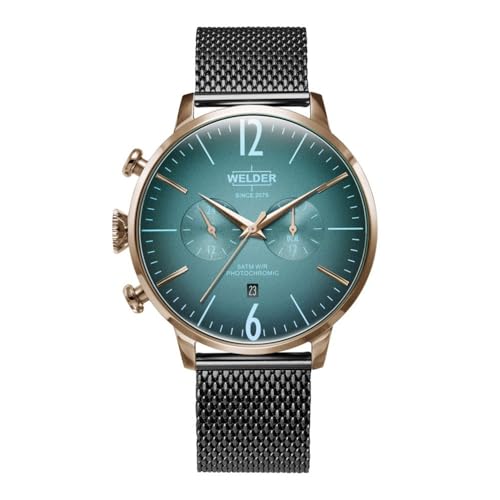 Welder Herren Analog-Digital Automatic Uhr mit Armband S0375987 Welder Herren Analog-Digital Automatic Uhr mit Armband S0375987 von WELDER