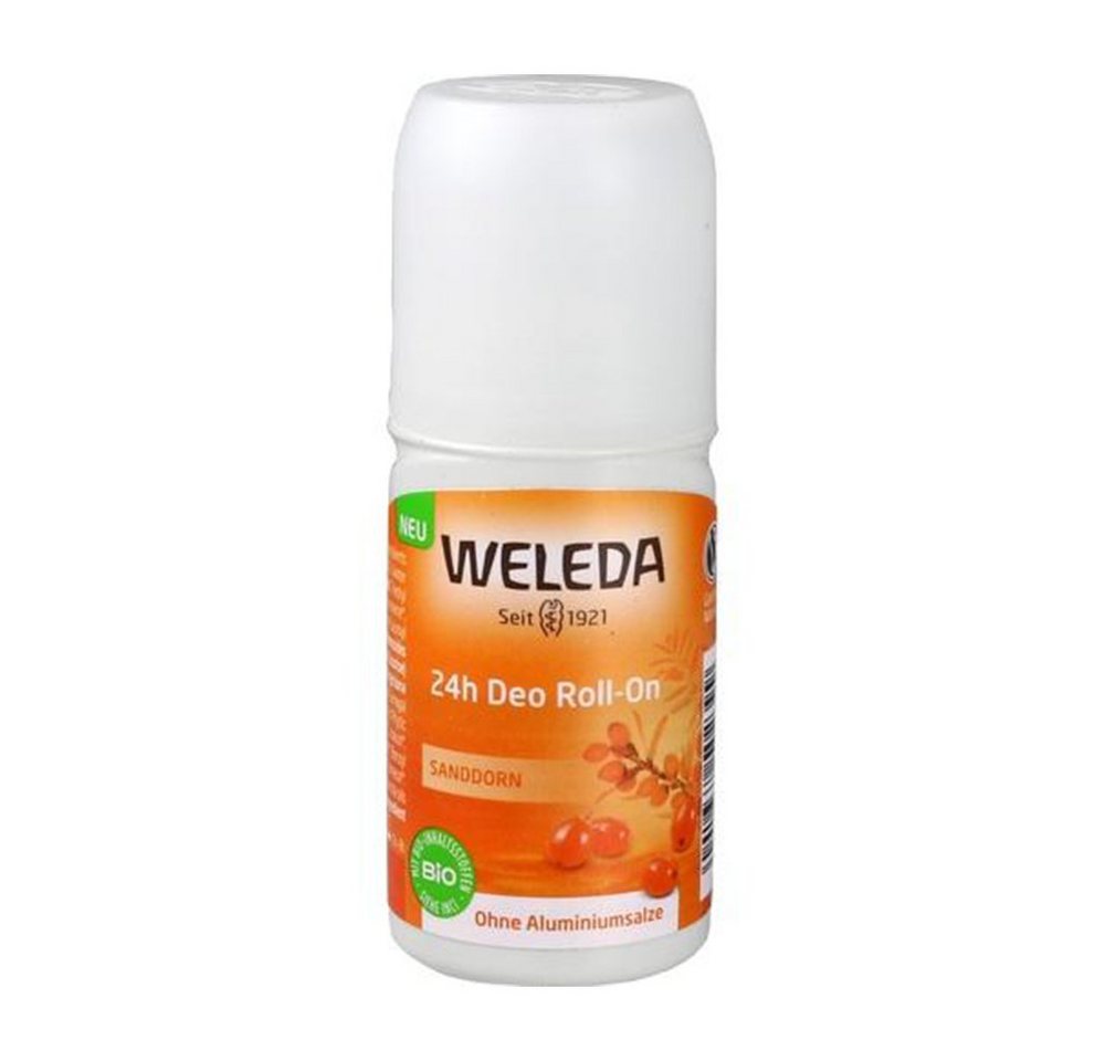 WELEDA AG Deo-Roller WELEDA Sanddorn 24h Deo Roll-on 50 ml WELEDA AG Deo-Roller WELEDA Sanddorn 24h Deo Roll-on 50 ml von WELEDA AG