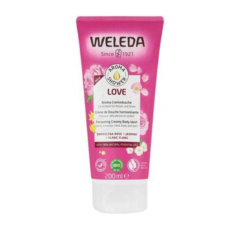 WELEDA AG Duschgel WELEDA Aroma Shower Love, 200 ml von WELEDA AG
