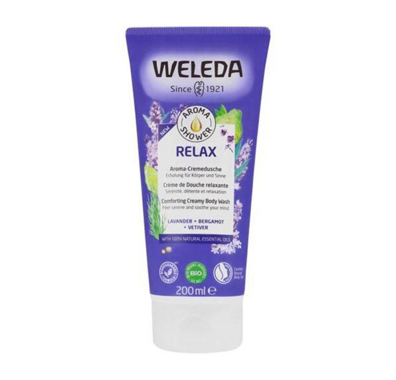 WELEDA AG Duschgel WELEDA Aroma Shower Relax, 200 ml von WELEDA AG
