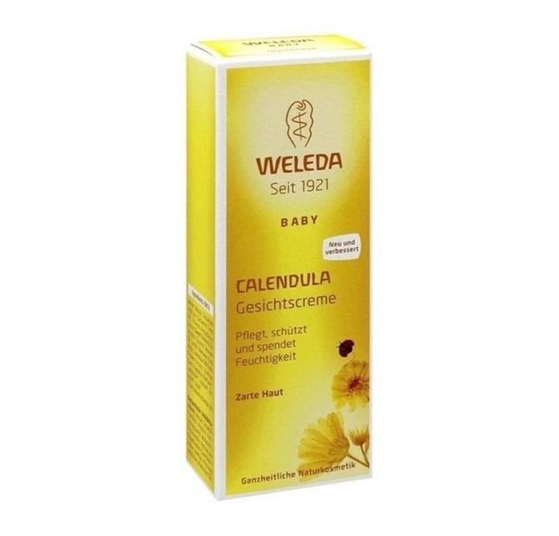 WELEDA AG Gesichtspflege WELEDA Calendula Gesichtscreme 50 ml von WELEDA AG