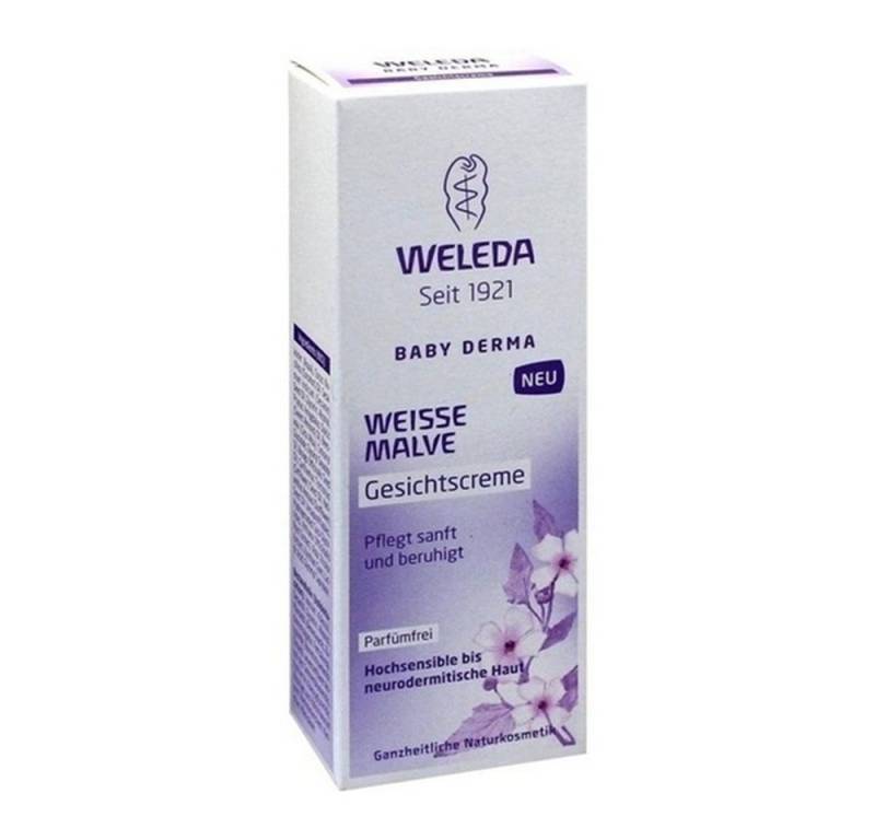 WELEDA AG Gesichtspflege WELEDA weiße Malve Gesichtscreme 50 ml von WELEDA AG