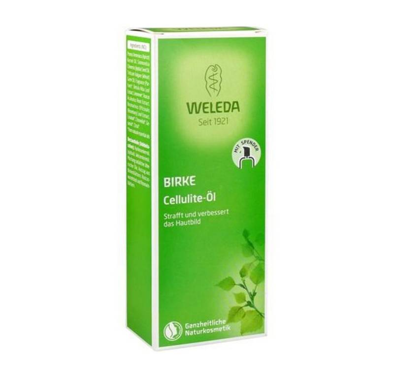 WELEDA AG Körperöl WELEDA Birke Cellulite-Öl 100 ml von WELEDA AG