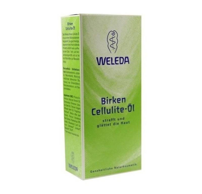 WELEDA AG Körperöl WELEDA Birke Cellulite-Öl 200 ml von WELEDA AG