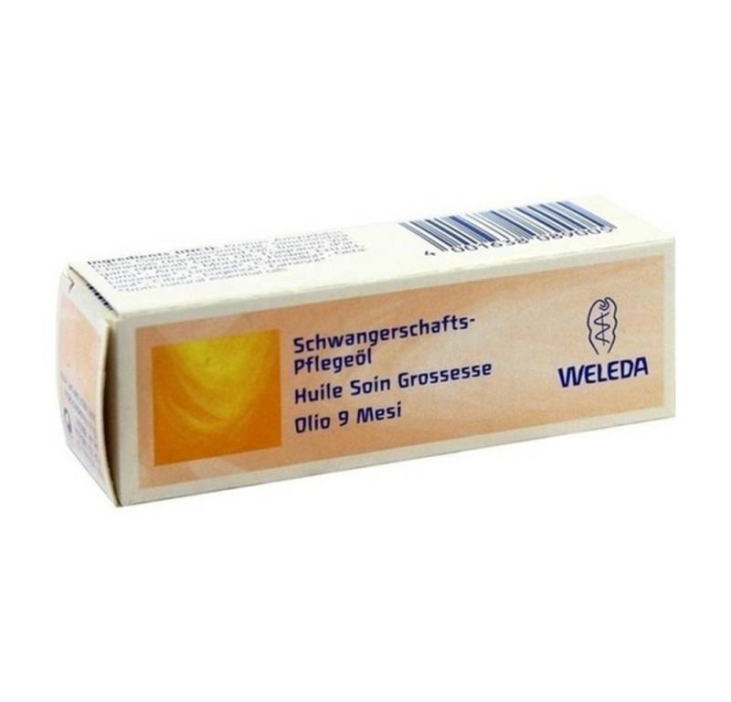 WELEDA AG Körperöl WELEDA Schwangerschaftspflegeöl 10 ml von WELEDA AG