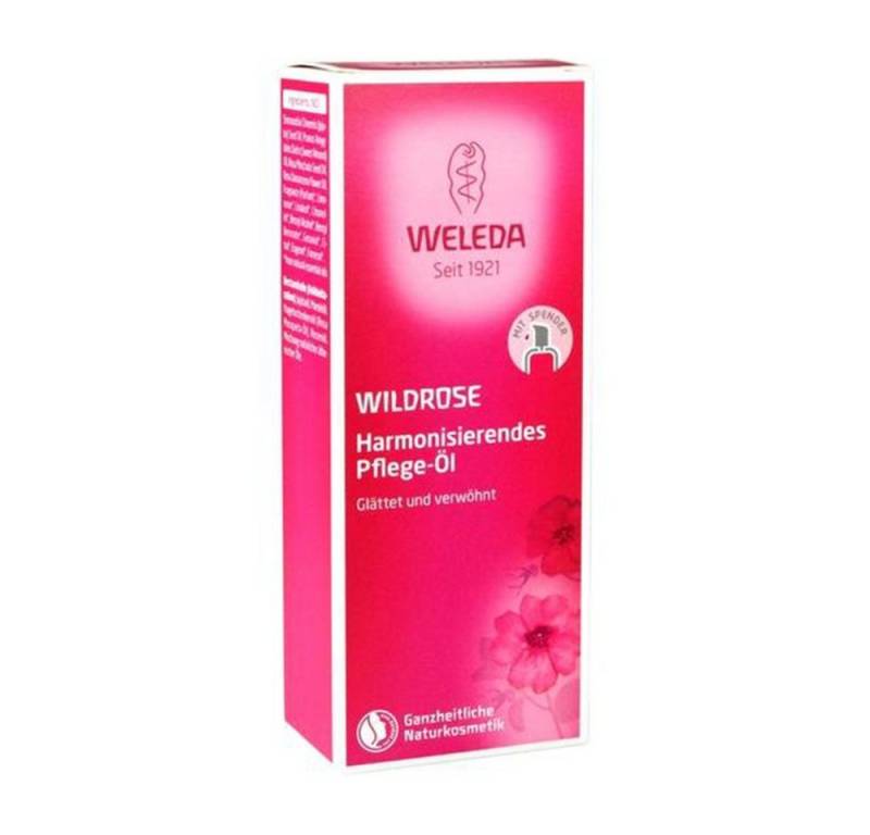 WELEDA AG Körperöl WELEDA Wildrose harmonisierendes Pflege-Öl 100 ml von WELEDA AG