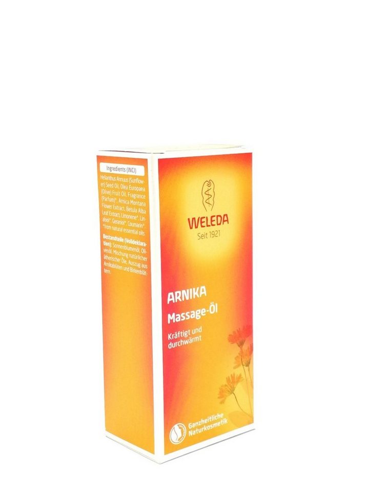 WELEDA AG Massageöl WELEDA Arnika Massageöl, 50 ml von WELEDA AG