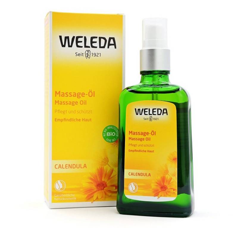WELEDA AG Massageöl WELEDA Calendula Massageöl 100 ml von WELEDA AG