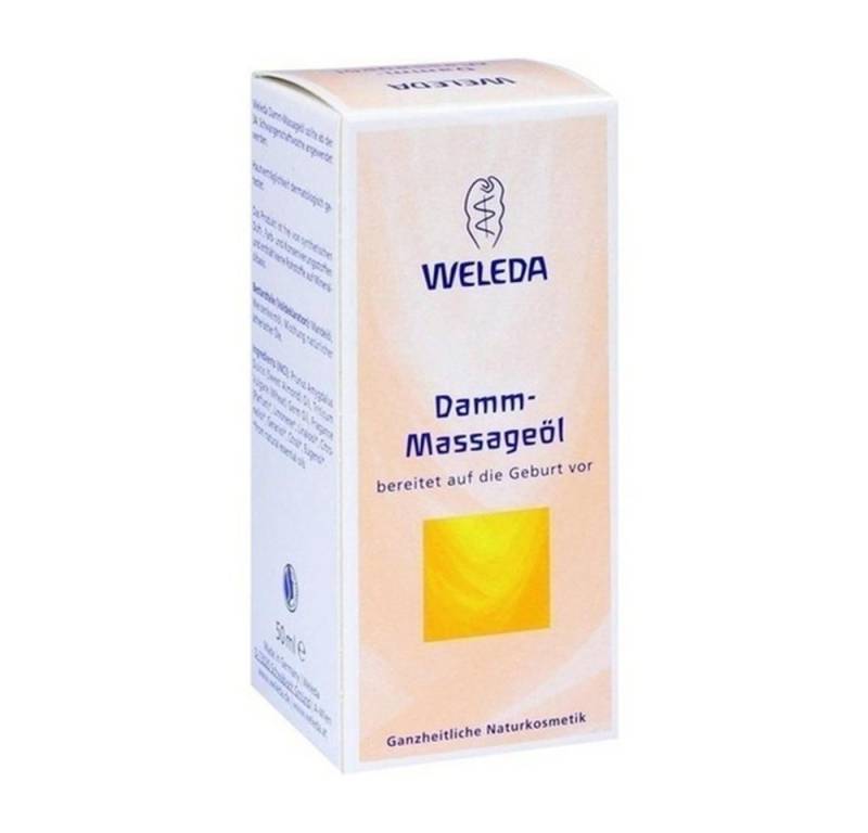 WELEDA AG Massageöl WELEDA Damm-Massageöl 50 ml von WELEDA AG