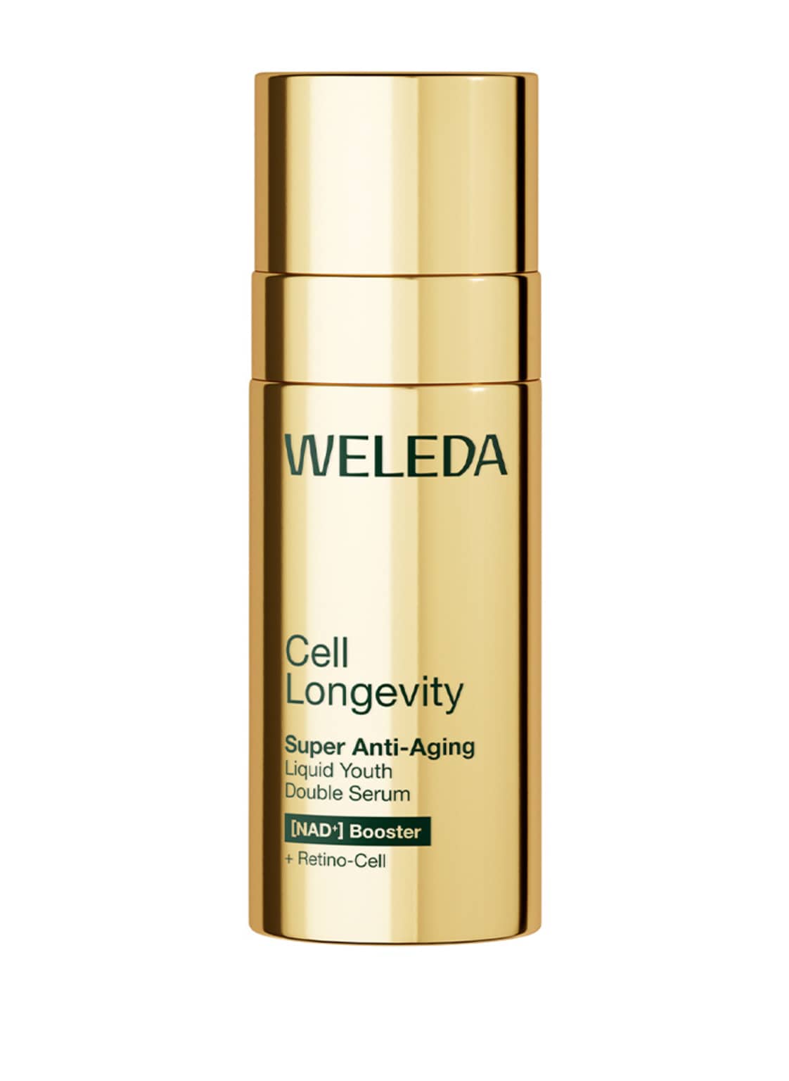 Weleda Cell Longevity Cell Longevity Super Anti-Aging Liquid Youth Double Serum Serum 50 ml von WELEDA Cell Longevity