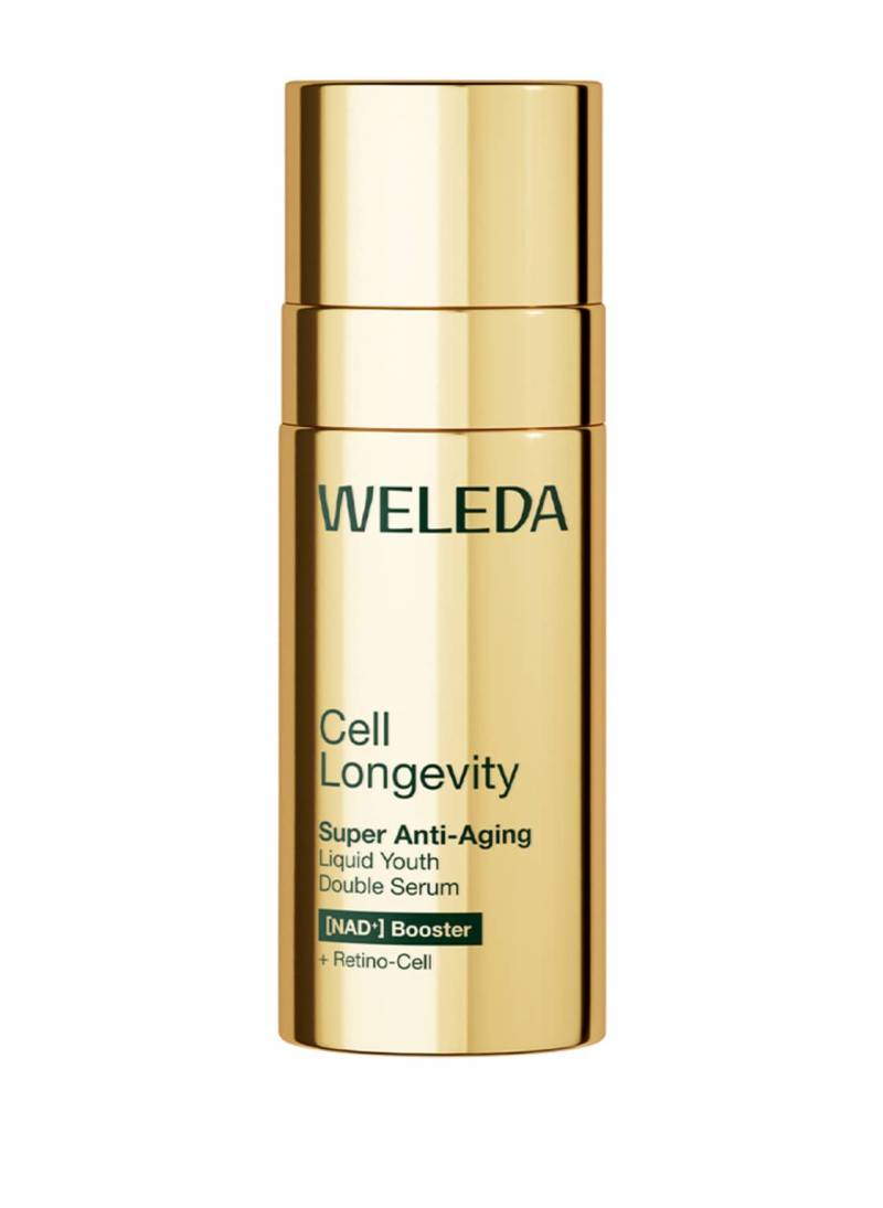 Weleda Cell Longevity Cell Longevity Super Anti-Aging Liquid Youth Double Serum Serum 50 ml von WELEDA Cell Longevity