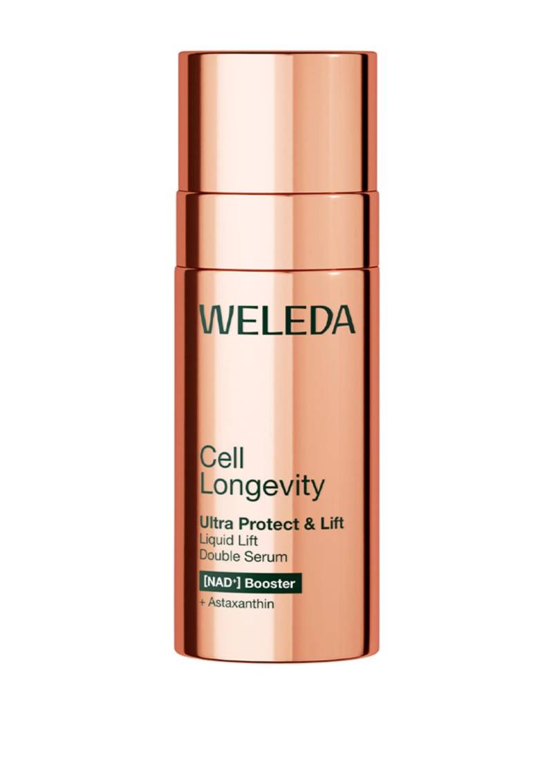 Weleda Cell Longevity Cell Longevity Ultra Protect & Lift Liquid Lift Double Serum Serum 50 ml von WELEDA Cell Longevity