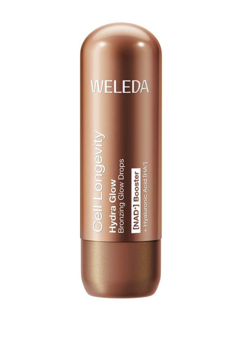 Weleda Cell Longevity Cell Longevity Hydra Glow Bronzing Glow Drops Serum 15 ml von WELEDA Cell Longevity