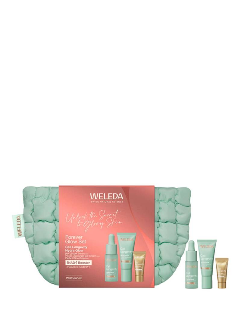 Weleda Cell Longevity Cell Longevity Hydra Glow Kennenlern-Set Pflege-Set von WELEDA Cell Longevity