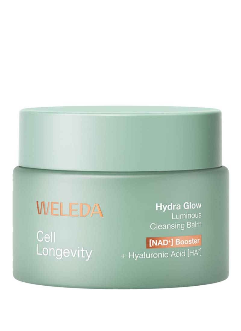Weleda Cell Longevity Cell Longevity Hydra Glow Luminous Cleansing Balm Gesichtsreinigung 80 ml von WELEDA Cell Longevity