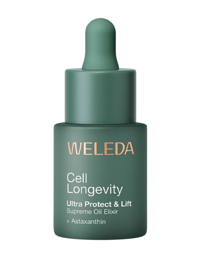 Weleda Cell Longevity Cell Longevity Ultra Protect & Lift Supreme Oil Elixir Gesichtsöl 20 ml von WELEDA Cell Longevity