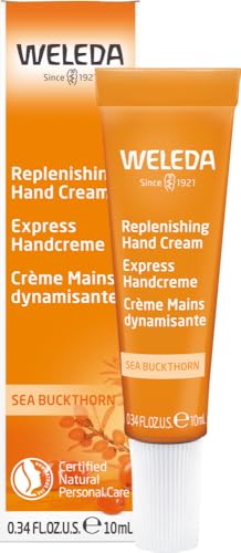 Sanddorn Express Handcreme 18 x 10 ml von Weleda
