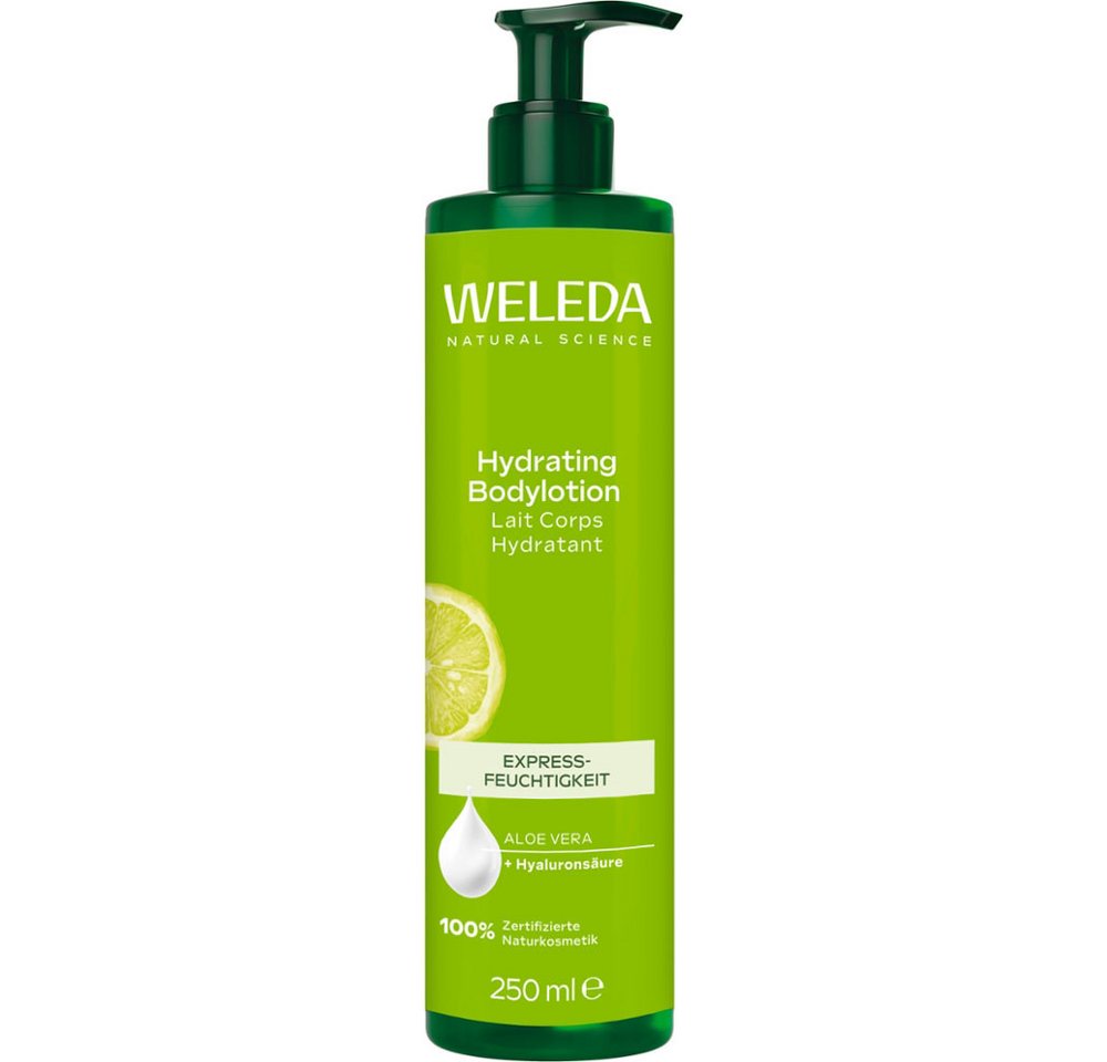 WELEDA Bodylotion Hydrating, 250 ml von WELEDA
