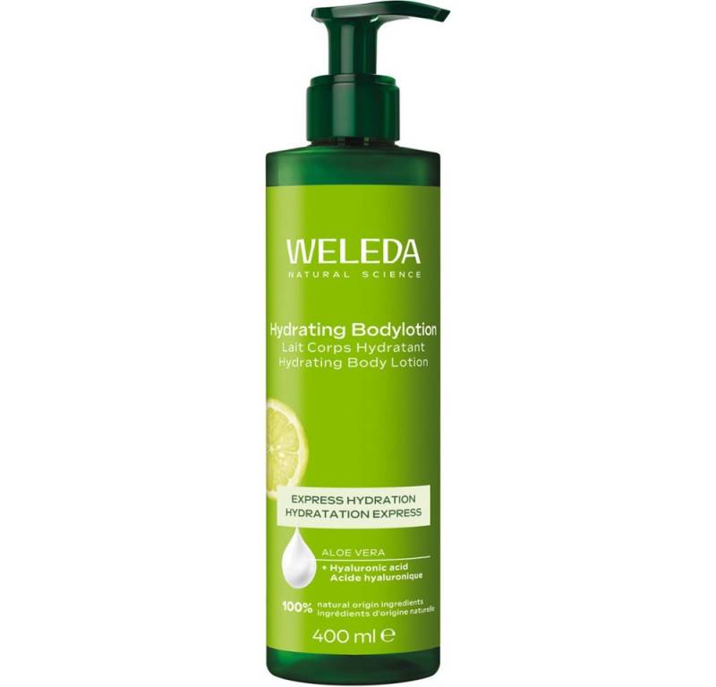 WELEDA Bodylotion Hydrating, 400 ml von WELEDA
