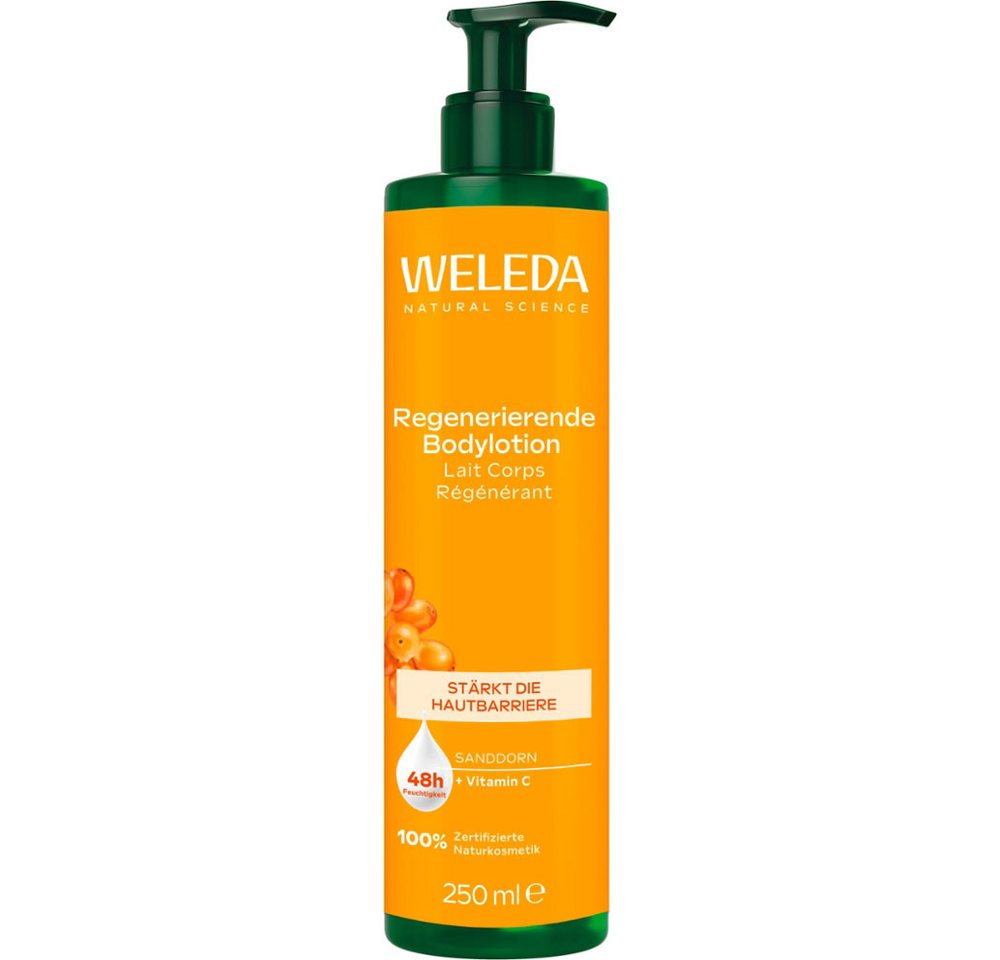 WELEDA Bodylotion Regenerierende, 250 ml von WELEDA