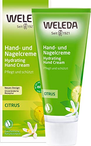 WELEDA Hand- und Nagelcreme Citrus 50 ml 6 x 50 ml von Weleda