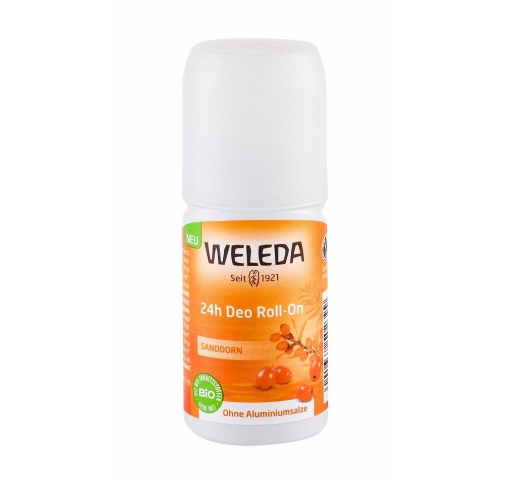 WELEDA Deo-Roller Buckthorn 24H Roll-On Deodorant von WELEDA