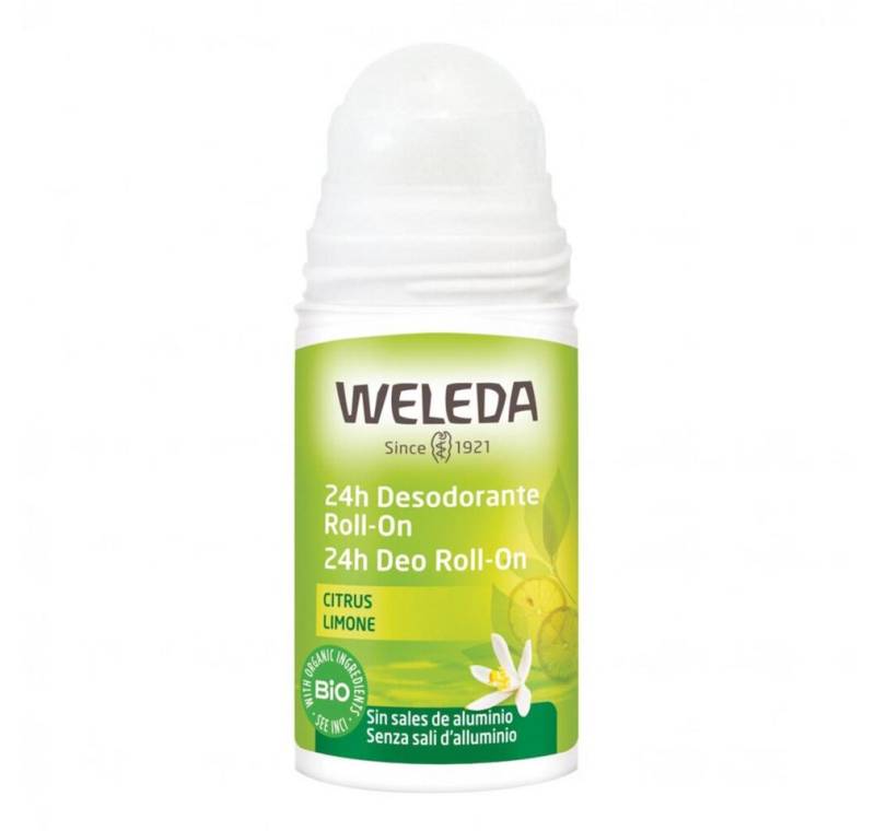 WELEDA Deo-Roller Citrus 24H Roll-On Deodorant von WELEDA