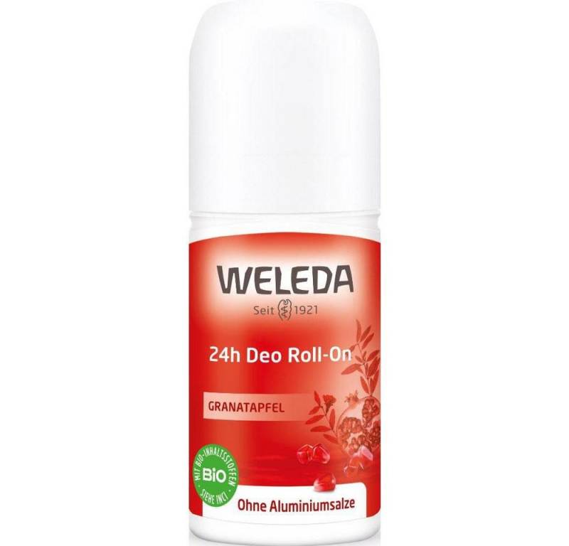 WELEDA Deo-Roller Granatapfel, 50 ml von WELEDA
