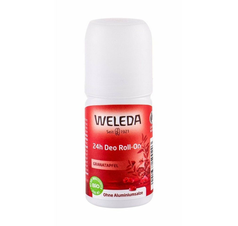 WELEDA Deo-Roller Pomegranate 24H Roll-On Deodorant von WELEDA