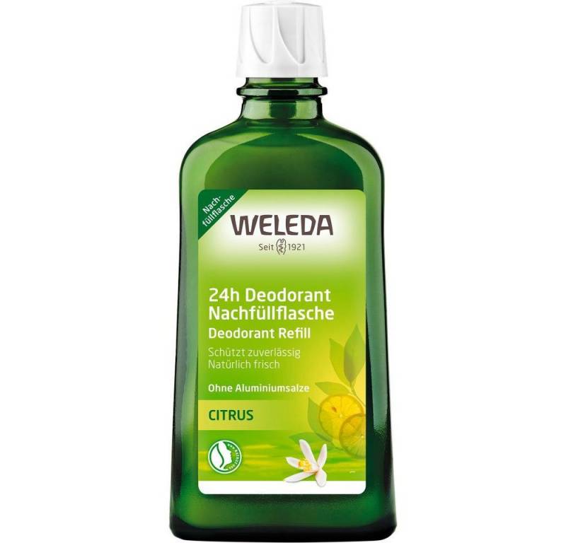 WELEDA Deo-Spray Citrus, 200 ml von WELEDA