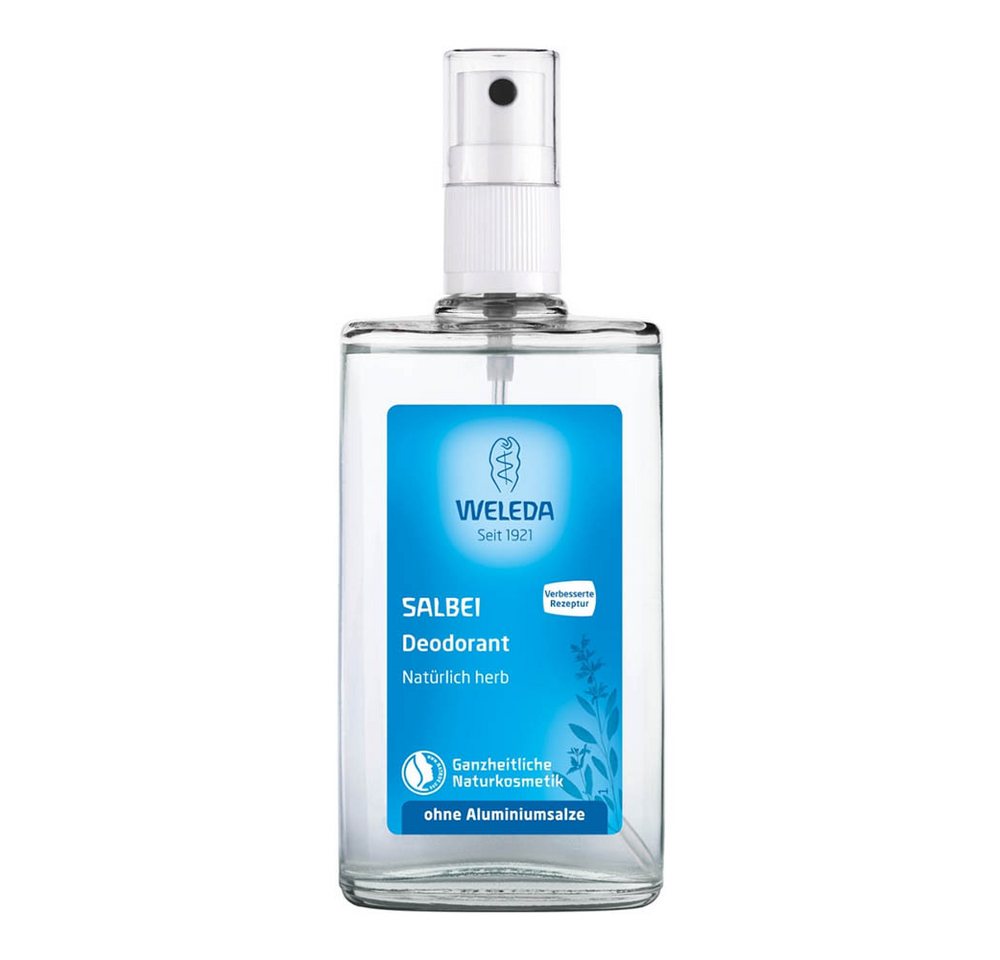 WELEDA Deo-Spray Salbei - Deodorant 100ml WELEDA Deo-Spray Salbei - Deodorant 100ml von WELEDA