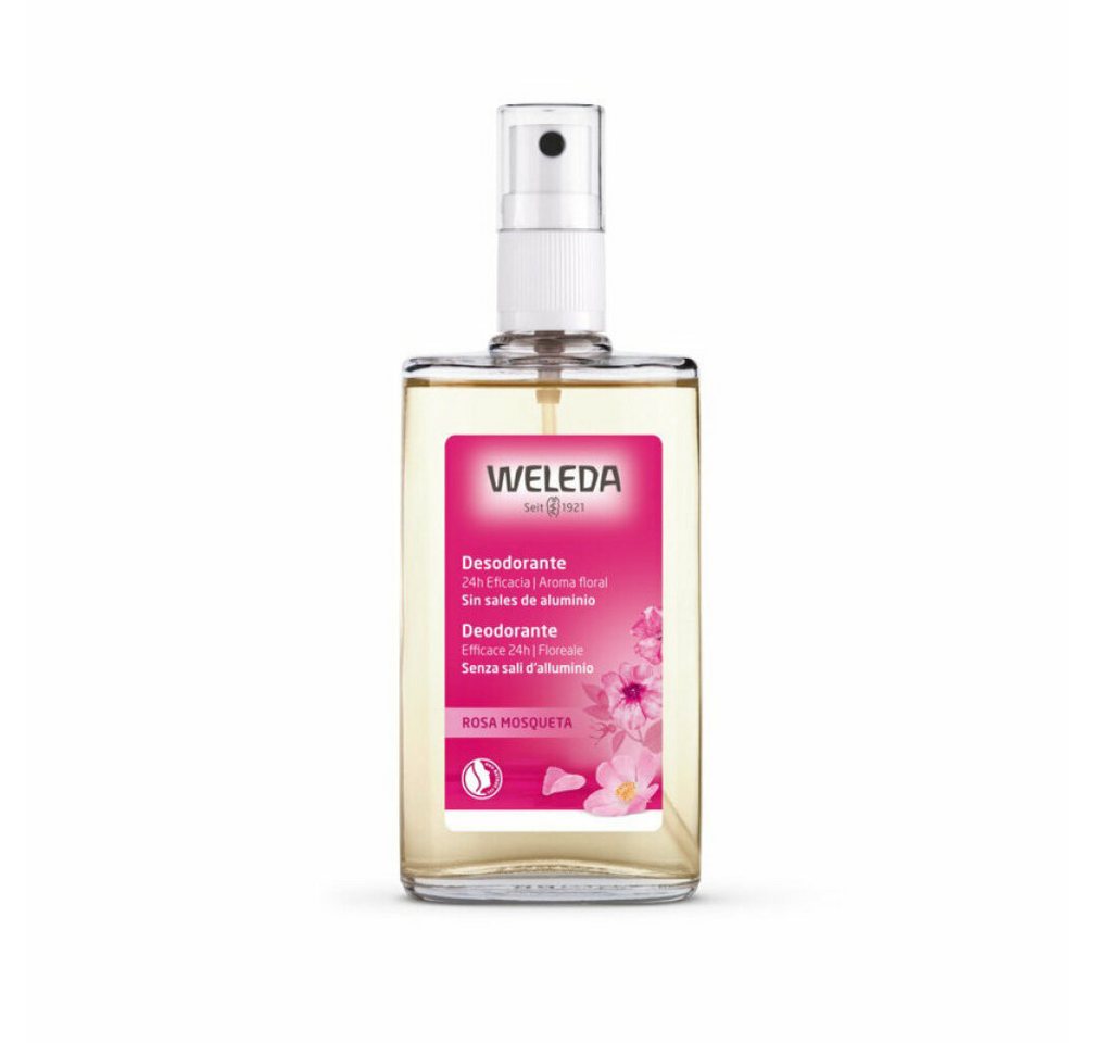 WELEDA Deo-Zerstäuber Cos Desodorante De Rosa 100ml von WELEDA