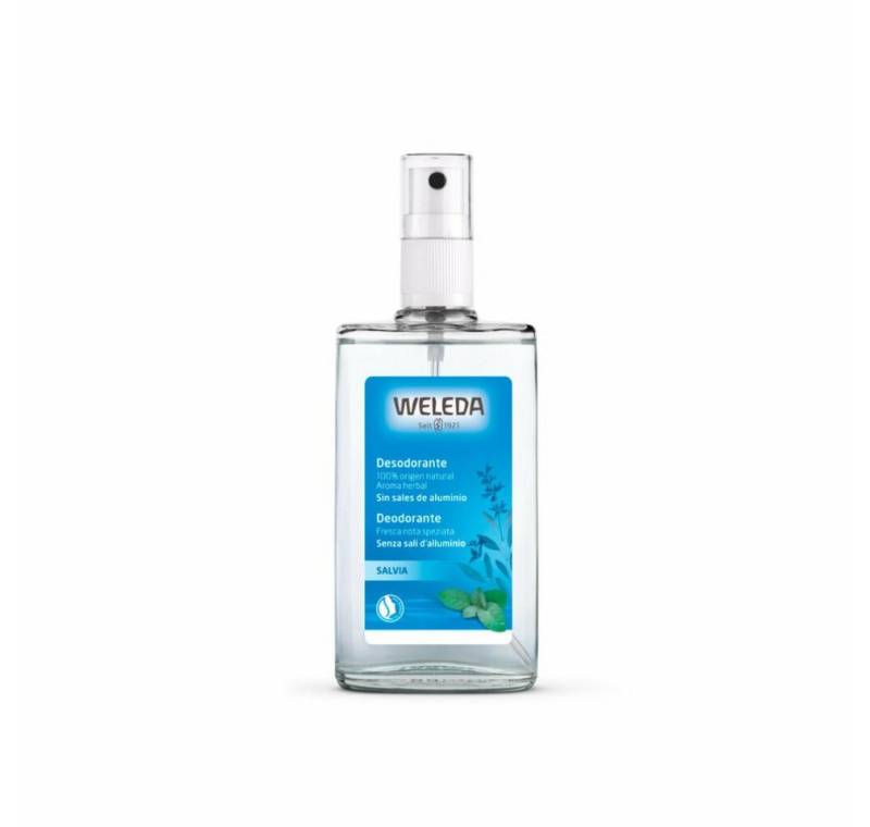 WELEDA Deo-Roller SALVIA deodorant 100% origen natural spray 100ml von WELEDA