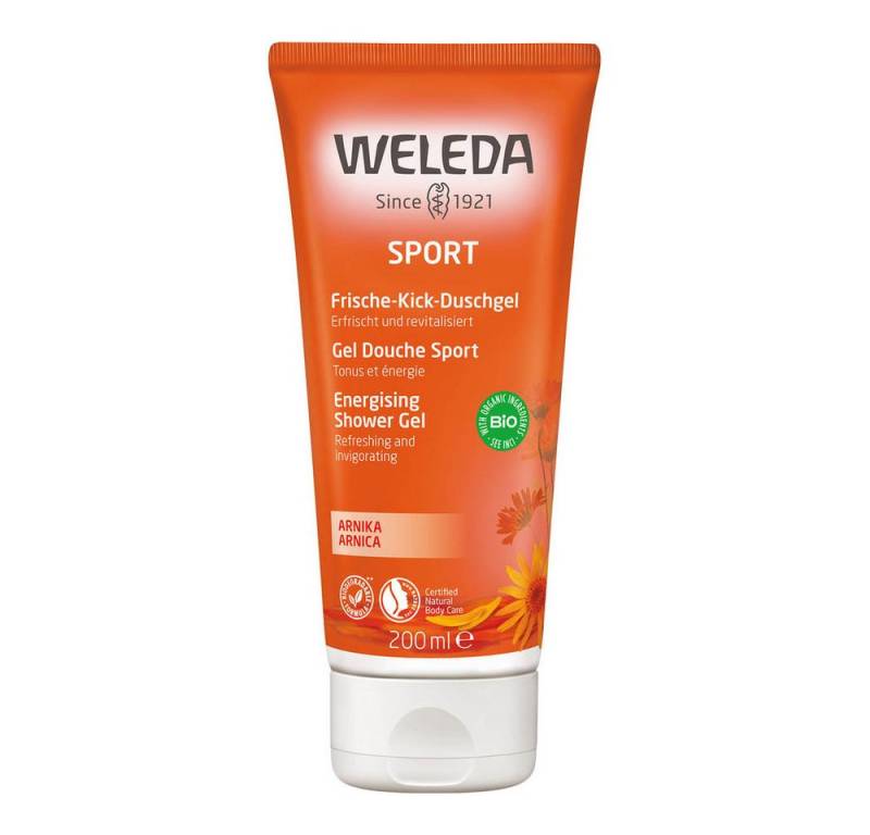 WELEDA Duschgel Arnika - Duschgel 200ml 2er Pack von WELEDA